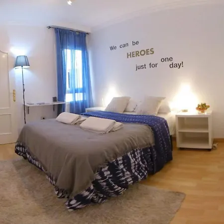 Comfortable And Spacious, At 5m Puertocruz Апартаменты Лос-Реалехос